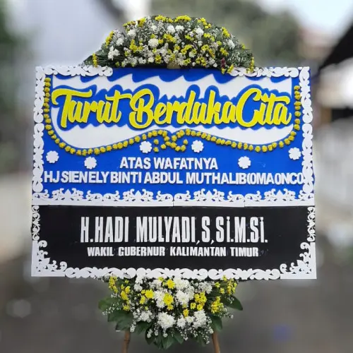 Karangan Bunga Duka Cita Tajur