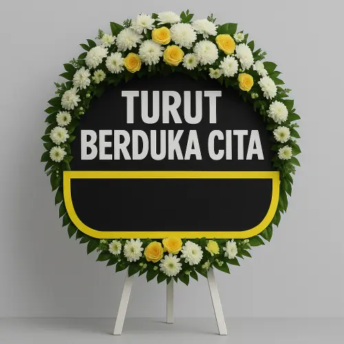 Promo Tips Memilih Krans Bunga Duka Cita di Tajur
